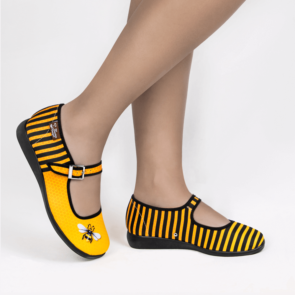Chocolaticas® Honey Women's Mary Jane Flat
