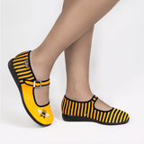 Chocolaticas® Honey Women's Mary Jane Flat