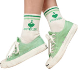 I Heart Pickles Quarter Crew Socks
