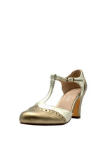Gatsby II T-Strap Vintage Heels