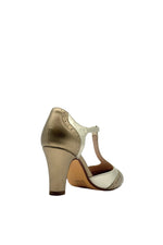 Gatsby II T-Strap Vintage Heels
