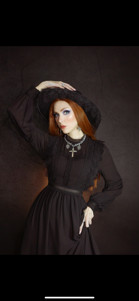 Agatha - Lightweight Boho Witchy Dress