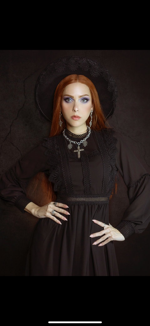 Agatha - Lightweight Boho Witchy Dress