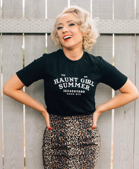 Haunt Girl Summer T-Shirt