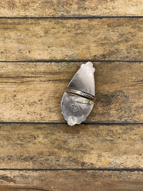 Ingrid - Tiger Eye Boho Statement Ring