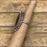 Ingrid - Tiger Eye Boho Statement Ring