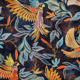 Vintage Style Mini Dress Birds of a Feather