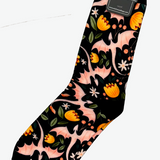 Novelty Socks - Floral Dragons