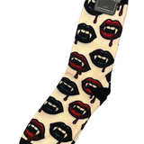 Novelty Socks - Vampy Lips