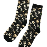 Novelty Socks - Floral Haunting