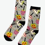 Novelty Socks - Candy Apples