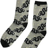 Novelty Socks - Celestial Snakes