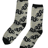 Novelty Socks - Celestial Snakes