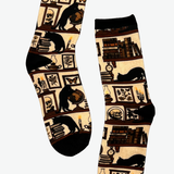 Novelty Socks - Academic Cats