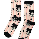 Novelty Socks - Ghosty Bows