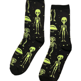 Novelty Socks - Aliens