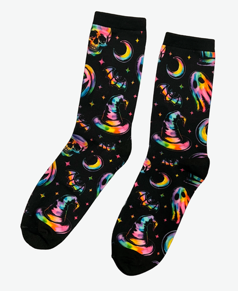 Novelty Socks - Pumpkins & Bows