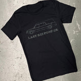 Black on Black - Last Responder - Available in T-Shirt, Pullover, Hoodie, Tank or Long Sleeve