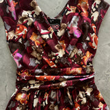 Greta Surplice Dress Movie Theater Cats