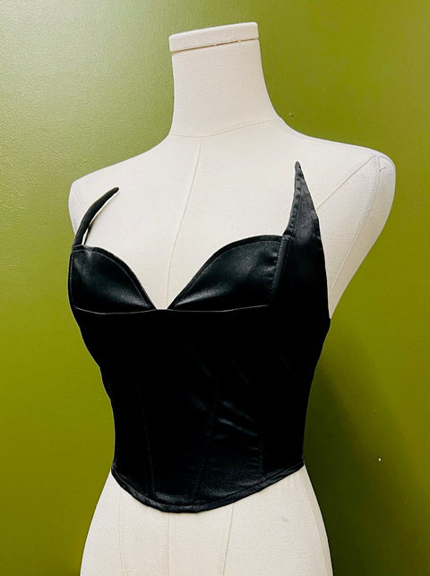 The Elmira Corset Top - Waist Cinching