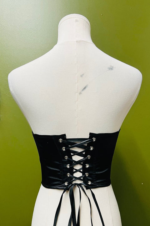 The Elmira Corset Top - Waist Cinching