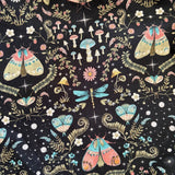 Doris 100% Cotton Skirt - Midnight