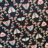 Greta Surplice Dress Moth