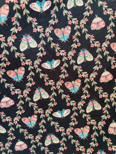 Greta Surplice Dress Moth