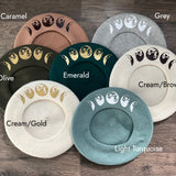 Vegan Felt Beret - Moon Phase - Choose Your Color
