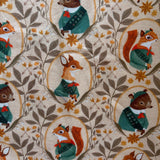 Retro Fit & Flare Dress Woodland Scout