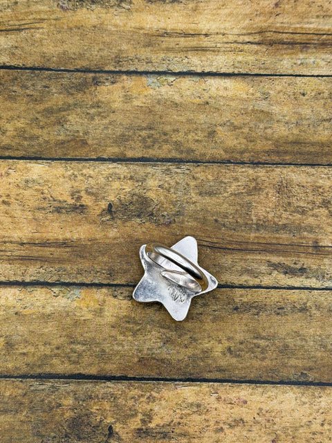 Rory - Bloody Basin Jasper Trustone Boho Star Statement Ring