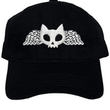 meow mori - embroidered dad hat
