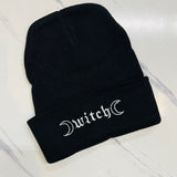 Vegan Beanie - Witch