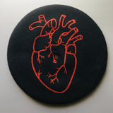 Vegan Felt Beret - Black - Anatomic Heart