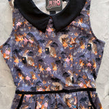 Retro Mod Collared Dress Fairies