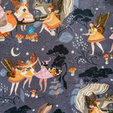 Retro Mod Collared Dress Fairies