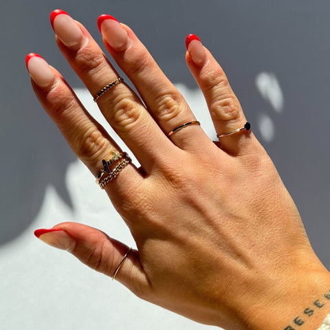 Bianca Ring Dainty Sterling Silver