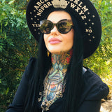 Vegan Felt Hat - XL Brim - Spirit Board