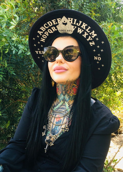 Vegan Felt Hat - XL Brim - Spirit Board