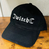 Witch - embroidered dad hat
