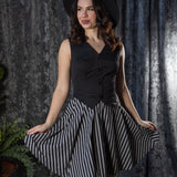 Matilda Classic Dark Academia Dress