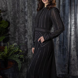 Millicent Gothic Old Hollywood Glam Dress