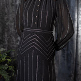 Millicent Gothic Old Hollywood Glam Dress