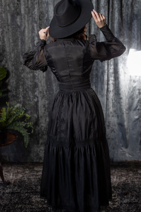 Morgana - Romantic Victorian Inspired Maxi Dress