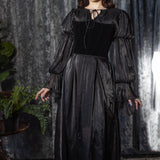 Edith - Metallic Haunting Gown