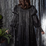 Edith - Metallic Haunting Gown