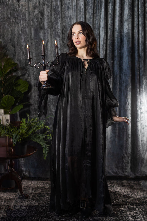 Edith - Metallic Haunting Gown