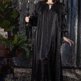 Edith - Metallic Haunting Gown