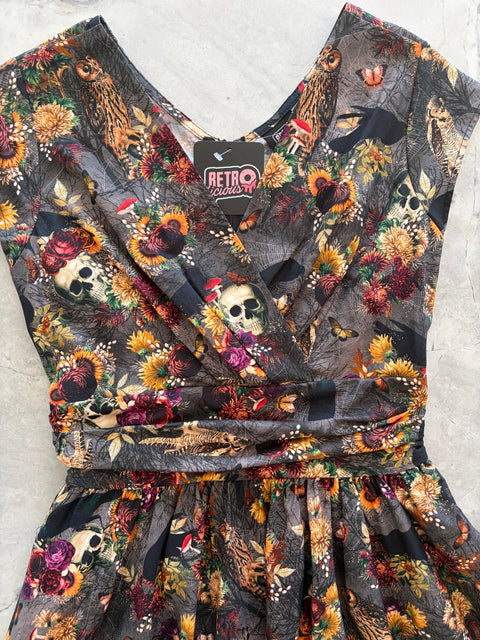 Web of Darkness Greta Dress