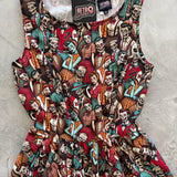 Zombies Vintage Dress